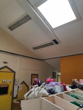 OBNOVA ELEKTRO INŠTALACIJ V VRTCU ANTONA MEDVEDA KAMNIK, ENOTA PESTRNA